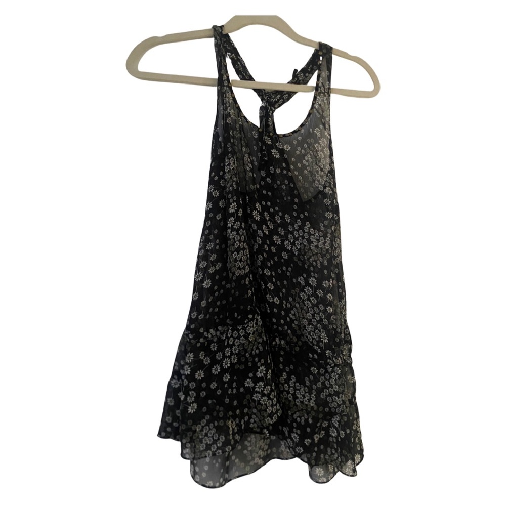 Floral/Daisy Chiffon Blouse